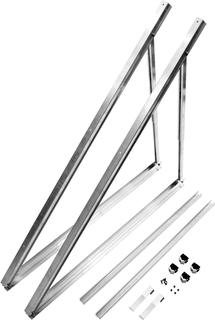 BOSCH Flachdachständer-Grundset FKF3-2 senkr, für Flachkollektor SO5000/7000TFV