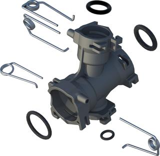 BOSCH Ersatzteil TTNR: 8737606022 Adapter CH Plastic