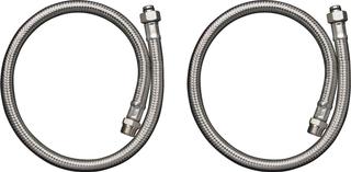 hansgrohe Anschlussschl.-Set Exafill S f 2-L-BW-Rand-Arm., mit Thermostat