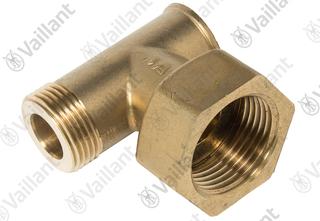 VA T-Stück, K.F.E.-Hahn/Speicher Vaillant-Nr. 0020013482