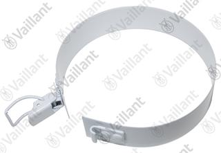 VA Schelle, m. Schnappverschluss 125x30 Vaillant-Nr. 282567