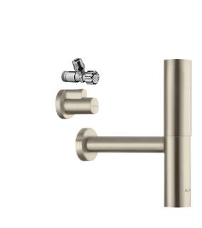 hansgrohe Designsiphon-Set Flowstar G 1 1/4, brushed nickel