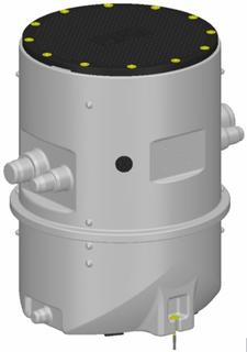 KSB Hebeanlage Ama-Drainer Box Z2.1 B 301 m AD 301, Doppelanlage 200 l