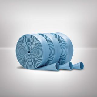 FORMAT Tec Abwasserschlauch Tubolit AR 125/5, DSD 5mm, 15 m, endlos, blau