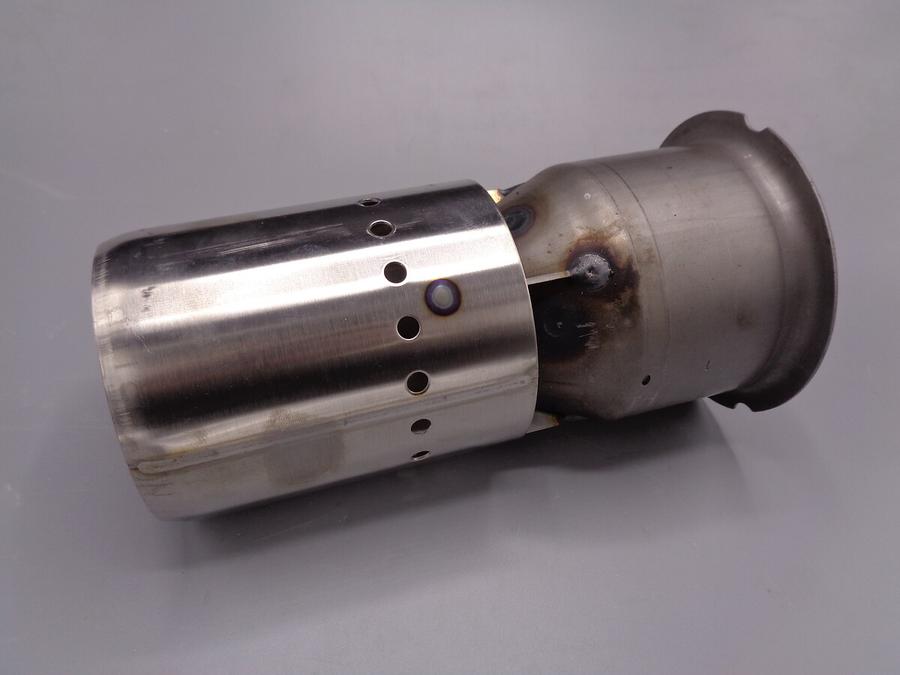 Artikelbild 1 des Artikels „RE FLAMMROHR INOX LG.200 300023751 “