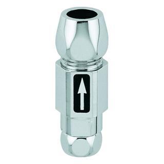 GROHE Rückflussverhinderer 3/8", für Eckventile, chrom