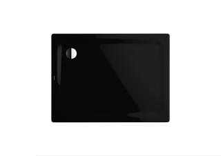 Kaldewei DW SUPERPLAN CLASSIC 406-1 90x120x2,5cm, schwarz