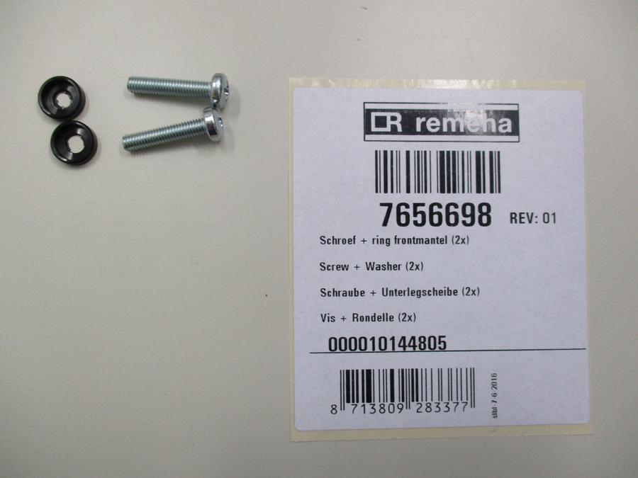 Artikelbild 1 des Artikels „RE Schraube M6X30 + Unterlegscheibe (2X) 7656698 “
