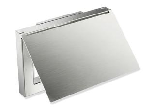 HEWI WC-Papierhalter System 900 geschli., a ES, mit Deckel 140x90x23mm