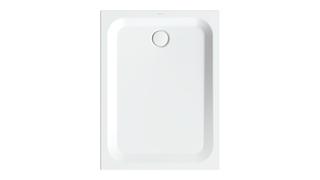 Duschwanne BetteUltra 1260 120x90x3,5cm, Gl, Mini-WT, edelweiß