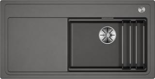 Blanco Spüle ETAGON XL 6 S SILGRANIT 100x51cm, Vulkang., Be r, m AL-Fbd./Zu