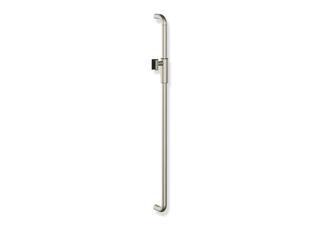 HEWI Brausehalterstange 480 PVD be., ni ge, 90cm, m Magn.-Br.-Halter