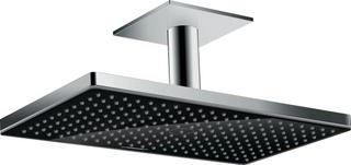 hansgrohe Kopfbr. Rainmaker Select 460 1j, m Deckenanschl. 100mm, schwarz/chrom