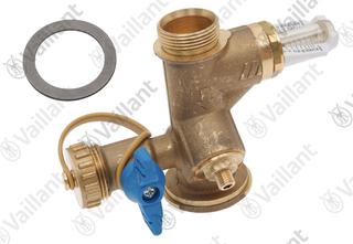 VA Durchflussmengenregler, 0-36 l/min Vaillant-Nr. 0020132545