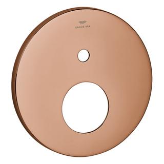 GROHE Rosette 48616 rund für EHM-FMS mit 2-Wege Umstellung warm sunset