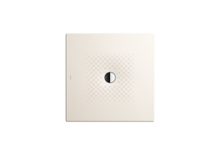 Kaldewei Duschwanne SCONA 916-1 100x100x2,3cm, Antislip, pergamon