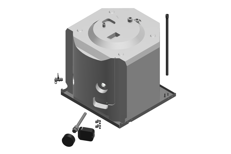 Artikelbild 1 des Artikels „BOSCH Ersatzteil TTNR: 87154073070 Behälter 120 l “