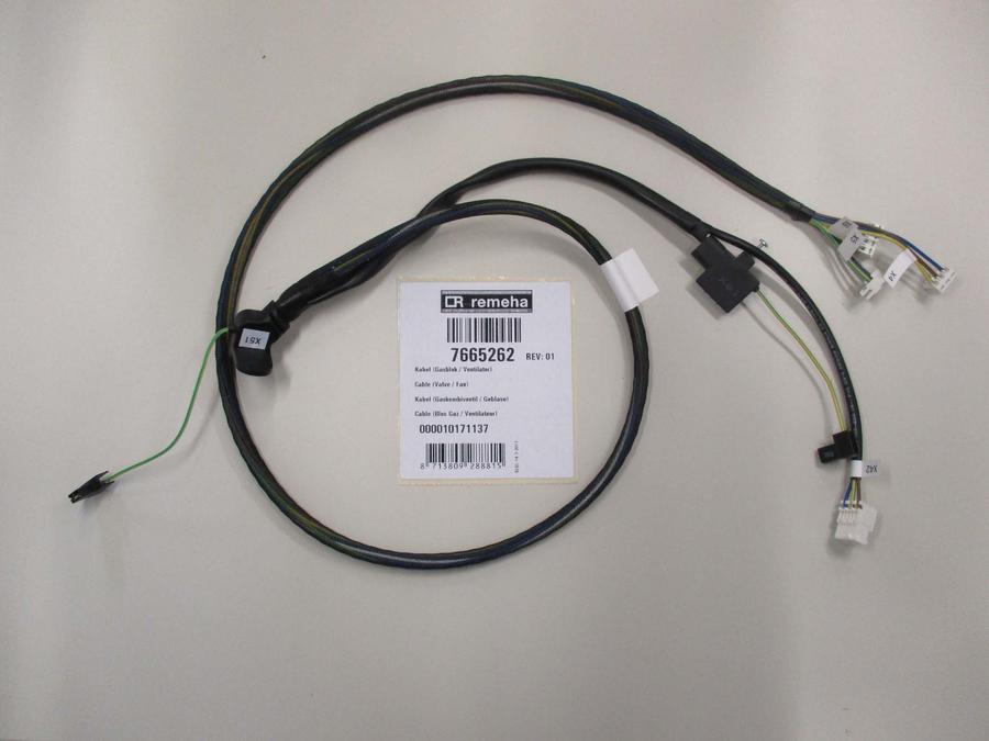 Artikelbild 1 des Artikels „RE Kabel (Gaskombiventil / Gebläse) 7665262 “