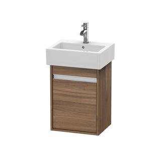Duravit Waschtisch-Unterschrank Ketho 40x32x55cm, wandh, T re, nussbaum natur