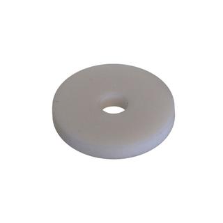 KÖRO Hahnscheibe 20x4x4mm, 5/8", 25 Stück, weiß, PTFE