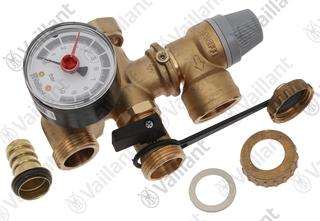 VA Sicherheitsventil, Sicherheitsgruppe Vaillant-Nr. 0020085136