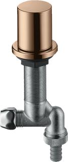 hansgrohe Küchen-Absperrventil Axor m Rückflussverh., polished red gold