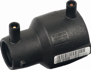 Plasson Reduziermuffe SmartFuse 50x40mm, PE 100