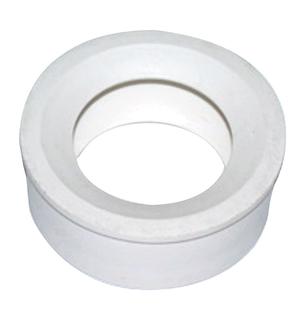 KÖRO Urinalverbinder 33W 67x44 mm Weiß TPE, 75 mm Rohr