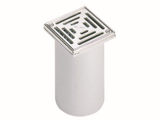 Dallmer Aufsatz SEC 15 Serie 15 SEN 15, Ro ES 1.4301, vs, 150x150mm