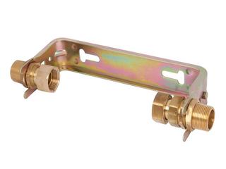 Schlösser Wasserzähler-Bügel 2250 1 1/4" Qn 2,5, st, v, wa., Verschraubg.