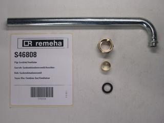 RE GASROHR (VENTIL-MISCHKAMMER) W10-W28. S46808