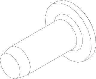 BOSCH Ersatzteil TTNR: 29142113020 Schraube B4x10-St-H
