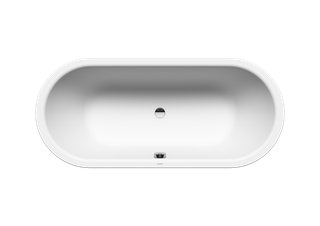 Kaldewei Badewanne CLASSIC DUO oval 116 170x70cm, alpinweiß matt