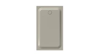 Duschwanne BetteSupra 5935 150x90x6,5cm, Glasur, stone