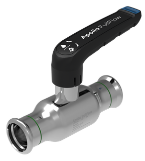 AIPS KH VSH XPress FULLFLOW XPR20100 35x35mm, ES, EPDM-O-Ring, kurze Spindel