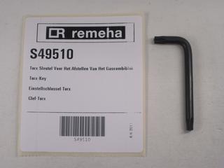 RE Einstellschlüssel Torx S49510