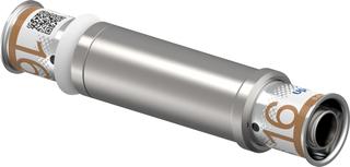 Uponor Schiebekupplung S-Press PLUS 16x16mm, verlängerte Stützhülse