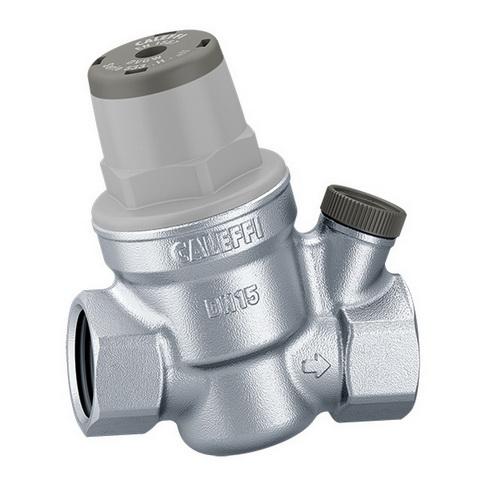 Artikelbild 1 des Artikels „Caleffi Schrägsitz-Druckminderer vc, m Manometeran., m. 80 GrC, d 15mm Ø 15 mm“