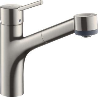 hansgrohe Küchen-Einhebelmischer 170 Talis M52 mit Ausziehbrause, 2jet, sBox