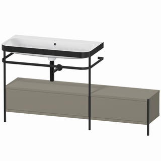 DU Metallk,2SK.m.HD.2 Plus,o.HL,850x1600 x490mm,bs,stegrau Sdm ES Nussb li