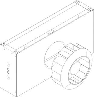 BOSCH Ersatzteil TTNR: 87186664040 Gebläse (links)