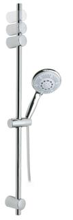 tnwb Brause-Set Trend-Plus 8 l/m. (3 bar), Handbr. m 5 Strahlarten