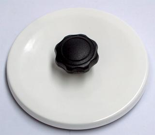 DK Deckel mit Griff f.Revisionsrohr für ROTEX A1 DN125-80 bis BJ 2018