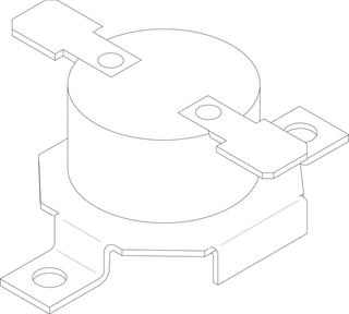 BOSCH Ersatzteil TTNR: 87186661500 Temperaturbegrenzer