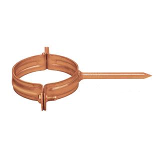 LORO N Rohrschelle DN 70, mit Schlagstift, rund, Kupfer