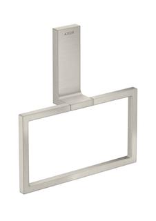 hansgrohe Handtuchr Axor Uni Rectangular eckig, schwenkbar, Edelstahl Finish
