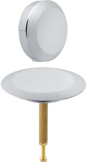 Geberit Fertigmontageset d52 Ø 52 mm, für Badewannenablauf mit Drehbetätigung