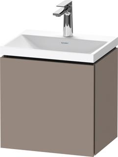 Duravit Möbel-Set L-Cube 45x35x48cm, 1 Tür, An R, m HL, bas. ma