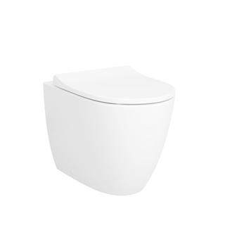 VitrA Stand-Tiefspül-WC Flush 2.0 Sento 36,5x54cm, bac to W, 3/6 l, o Spül, w g