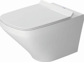 Duravit Wand-Tiefspül-WC DuraStyle 37 x 54 cm, 4,5 l, Rimless